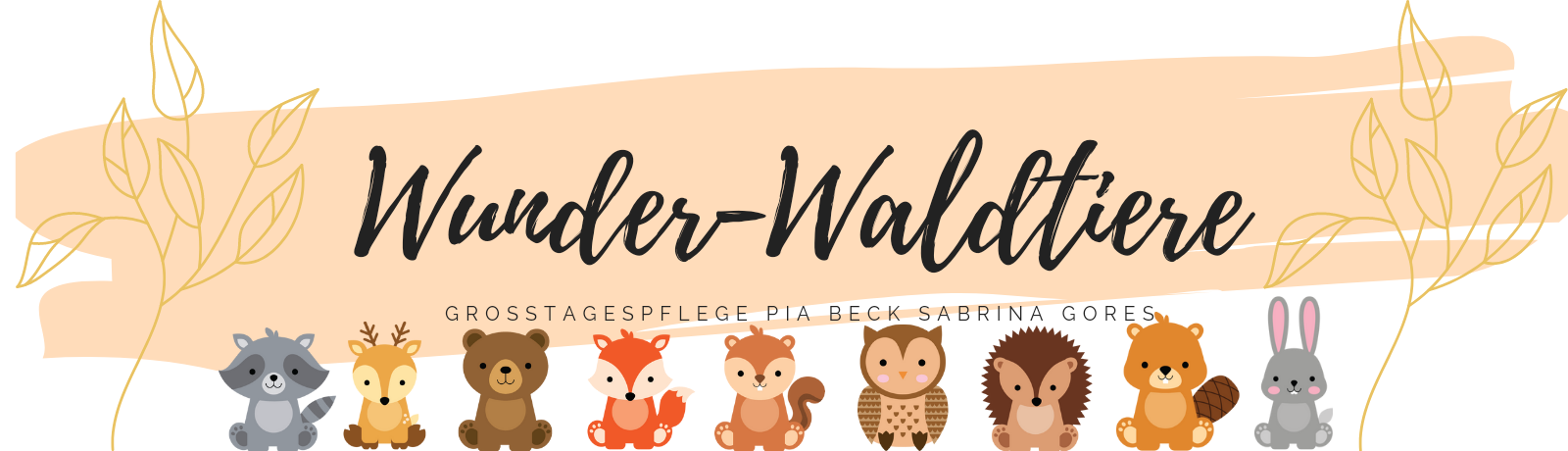 Wunder-Waldtiere Großtagespflege Essen