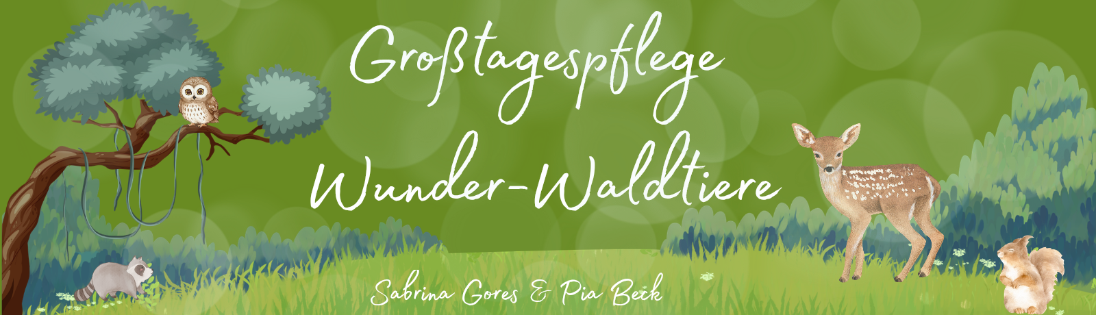 Wunder-Waldtiere Großtagespflege Essen