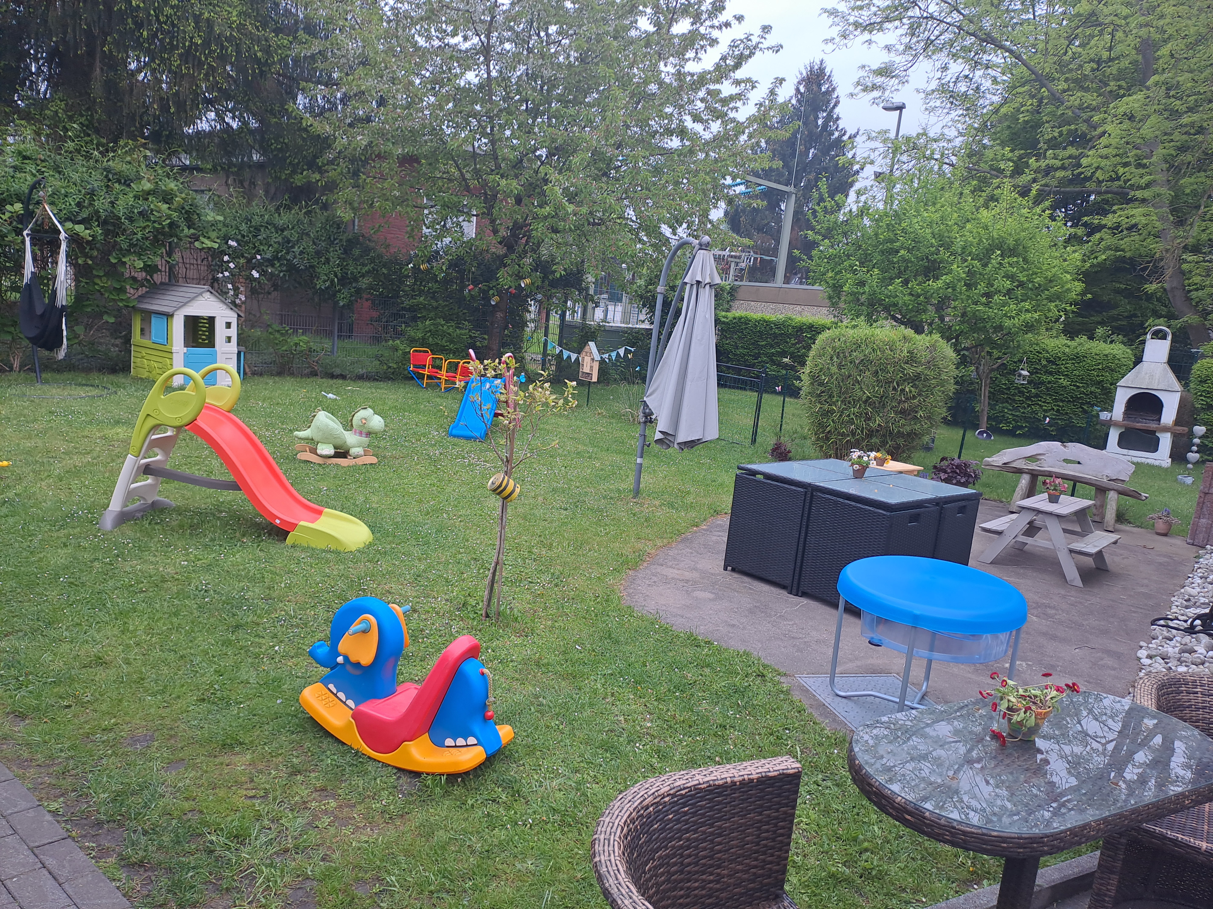 Außen